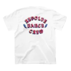 suck_a_gucciのRevolve Dance Crew Old School Logo スタンダードTシャツの裏面