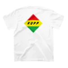 RUM　RASTA　のRUPP　RASTA　Tシャツ スタンダードTシャツの裏面