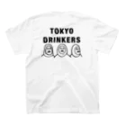 T.D.L.(T-NAKER Design Lab)のKUCHIHIGE IN THE HOUSE スタンダードTシャツの裏面