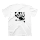 GLUCKのGLUCK がしゃどくろ スタンダードTシャツの裏面