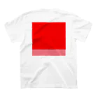 TONTOのHipnosis roja スタンダードTシャツの裏面