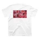 立川海鮮丼モンローの立川海鮮丼モンロー薔薇 スタンダードTシャツの裏面