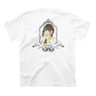 idolclassの真野紗奈生誕祭2021 スタンダードTシャツの裏面