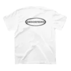 ENDORPHINEのENDORPHINE LOGO TEE　ホワイト Regular Fit T-Shirtの裏面