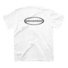 ENDORPHINEのENDORPHINE LOGO TEE　ホワイト スタンダードTシャツの裏面