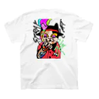 倭solのStray cat Regular Fit T-Shirtの裏面