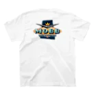 Marty's shop のMobb classics  original logo スタンダードTシャツの裏面