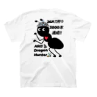 鮨 相澤のARI3🐜年間3000本達成記念❗ スタンダードTシャツの裏面