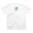 Tomei_Ningenのおだやかな時間　ねこ Regular Fit T-Shirtの裏面