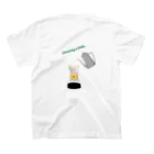 beychanのChoosing a drink.. Tシャツ（バックプリント） スタンダードTシャツの裏面