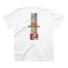 TSUKIKOU SHOP のレトロテレビジョン スタンダードTシャツの裏面