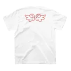 Ama_chanの機械仕掛けの天使 Regular Fit T-Shirtの裏面
