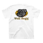 crow-jobsのVull dogg Regular Fit T-Shirtの裏面