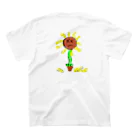 DMF  (Damage Made Flower)のDMF スタンダードTシャツの裏面