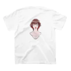 pinky promiseのウルフ娘 スタンダードTシャツの裏面