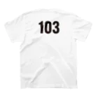 syrupsの103 Regular Fit T-Shirtの裏面