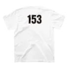 syrupsの153 Regular Fit T-Shirtの裏面