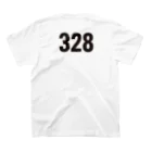 syrupsの328 Regular Fit T-Shirtの裏面