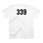 syrupsの339 Regular Fit T-Shirtの裏面