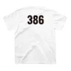 syrupsの386 Regular Fit T-Shirtの裏面