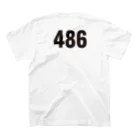 syrupsの486 Regular Fit T-Shirtの裏面