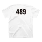 syrupsの489 Regular Fit T-Shirtの裏面