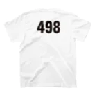 syrupsの498 Regular Fit T-Shirtの裏面