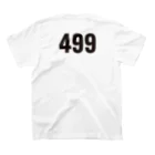 syrupsの499 Regular Fit T-Shirtの裏面