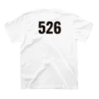 syrupsの526 Regular Fit T-Shirtの裏面