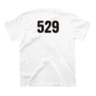 syrupsの529 Regular Fit T-Shirtの裏面