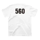 syrupsの560 Regular Fit T-Shirtの裏面