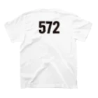 syrupsの572 Regular Fit T-Shirtの裏面