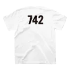 syrupsの742 Regular Fit T-Shirtの裏面