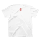 Amiの狐の赤太鼓橋-狛狐壱- Regular Fit T-Shirtの裏面