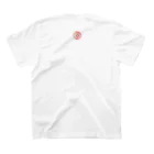 Amiの狐の手毬唄-鳥居狛狐弐- Regular Fit T-Shirtの裏面