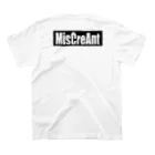 MisCreAntミスクリアントのトライバル馬 Regular Fit T-Shirtの裏面