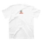 まんぷくユナイテッド 松下のパスタたいらげ Regular Fit T-Shirtの裏面