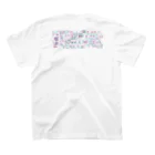 CARPE DIEMの基盤 くすみパープル スタンダードTシャツの裏面