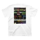 love yourselfのdrinks スタンダードTシャツの裏面