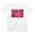 てくてく写真館の芝桜 Regular Fit T-Shirtの裏面