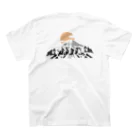 yuuyakeの山/日の出 スタンダードTシャツの裏面