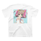 風見どりのどりみちゃん♡ スタンダードTシャツの裏面