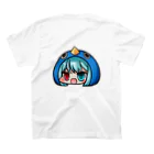 【KWZ】キング★ペンギン🐧🌛毎日YT&TTY(JP＆EN: OK)のキングスターペンギンを推せるアイテム スタンダードTシャツの裏面