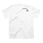 yajicongoodayのLook up(typeE) Regular Fit T-Shirtの裏面