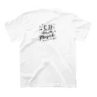 Fuminu's Witch Craft のfull moon magick スタンダードTシャツの裏面