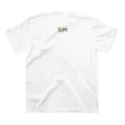 あんふぁにのすうじパズル SUM! 公式キャラクター Regular Fit T-Shirtの裏面