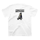 KOBAYASHI MELTDOWN.jpのKOBAYASHI MELTDOWN CLASSIC スタンダードTシャツの裏面