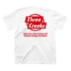 Primary_Magazine_ShopのThree Creeks スタンダードTシャツの裏面