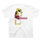 PPBOBBY13のAloha & Mahalo スタンダードTシャツの裏面