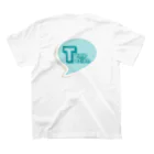 TemptationのSpeech bubble Regular Fit T-Shirtの裏面